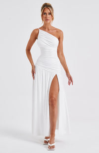 Zena Maxi Dress - White