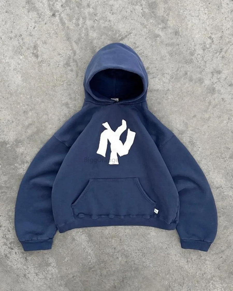 Clementine Casual Shirt with Hood and Oversized in Keine Ubersetzung
