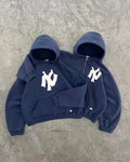 Clementine Casual Shirt with Hood and Oversized
