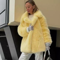 Clementine Jacket in Yellow