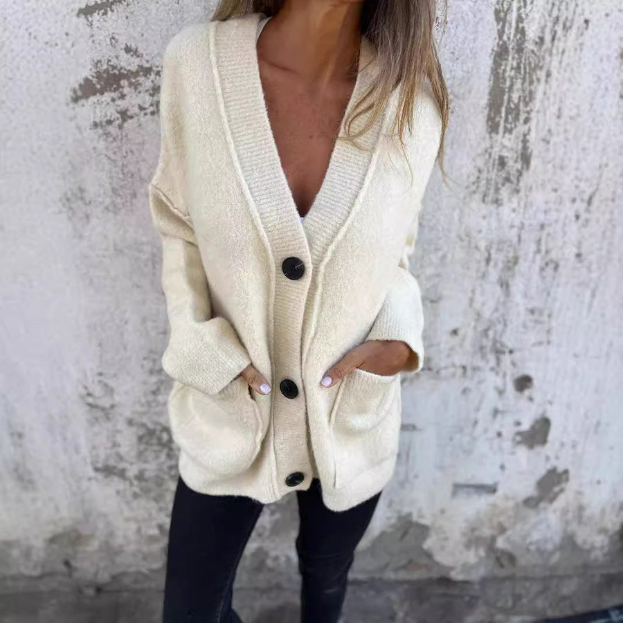 Clementine Knit Cardigan with Pockets