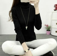 Clementine Knit Sweater in Black
