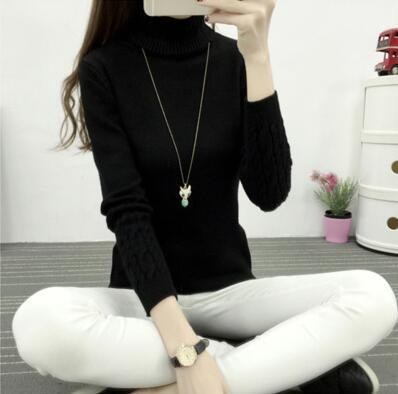 Clementine Knit Sweater in Black