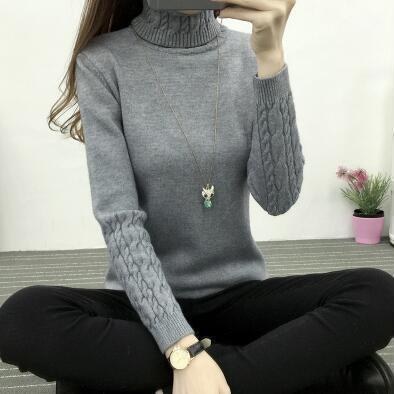 Clementine Knit Sweater in Grey