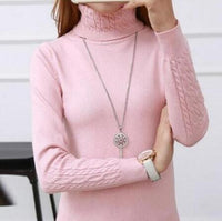 Clementine Knit Sweater in Pink