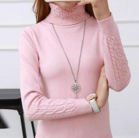Clementine Knit Sweater in Pink
