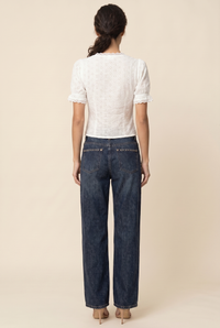 Clementine Lace Tie Top