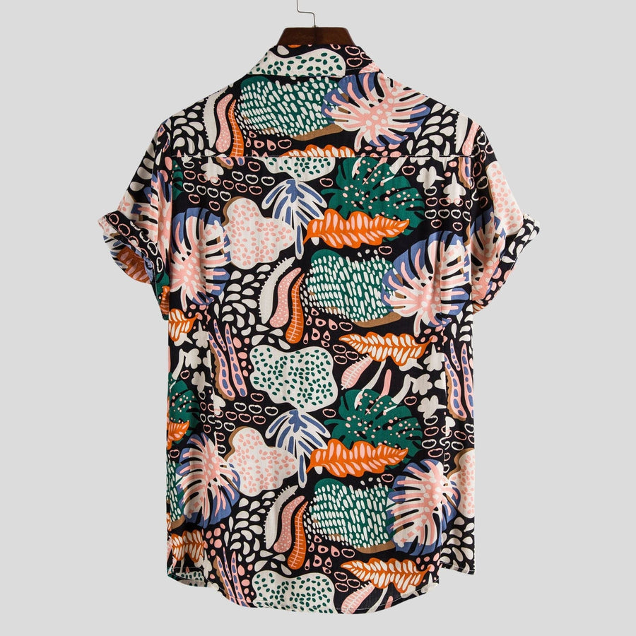 Clementine Shirt with Short Sleeve in Cs 177