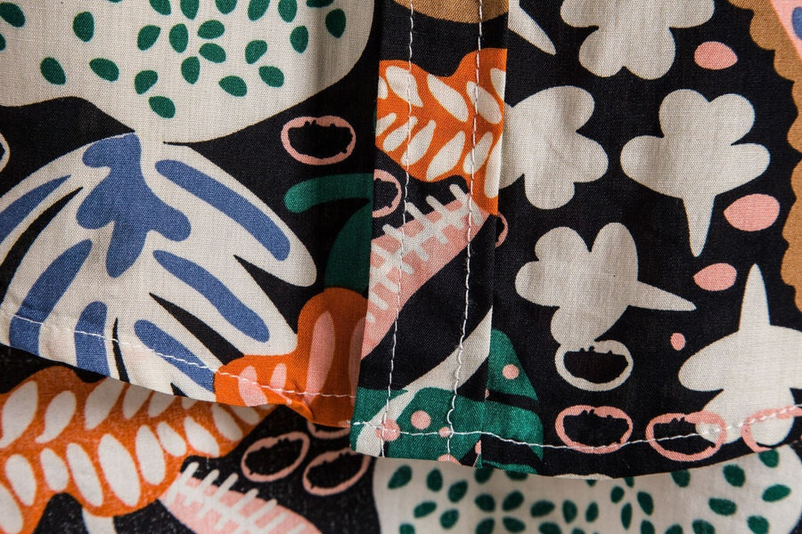 Clementine Shirt with Short Sleeve in Cs 177