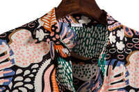 Clementine Shirt with Short Sleeve in Cs 177
