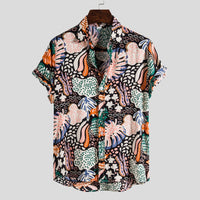 Clementine Shirt with Short Sleeve in Cs 177
