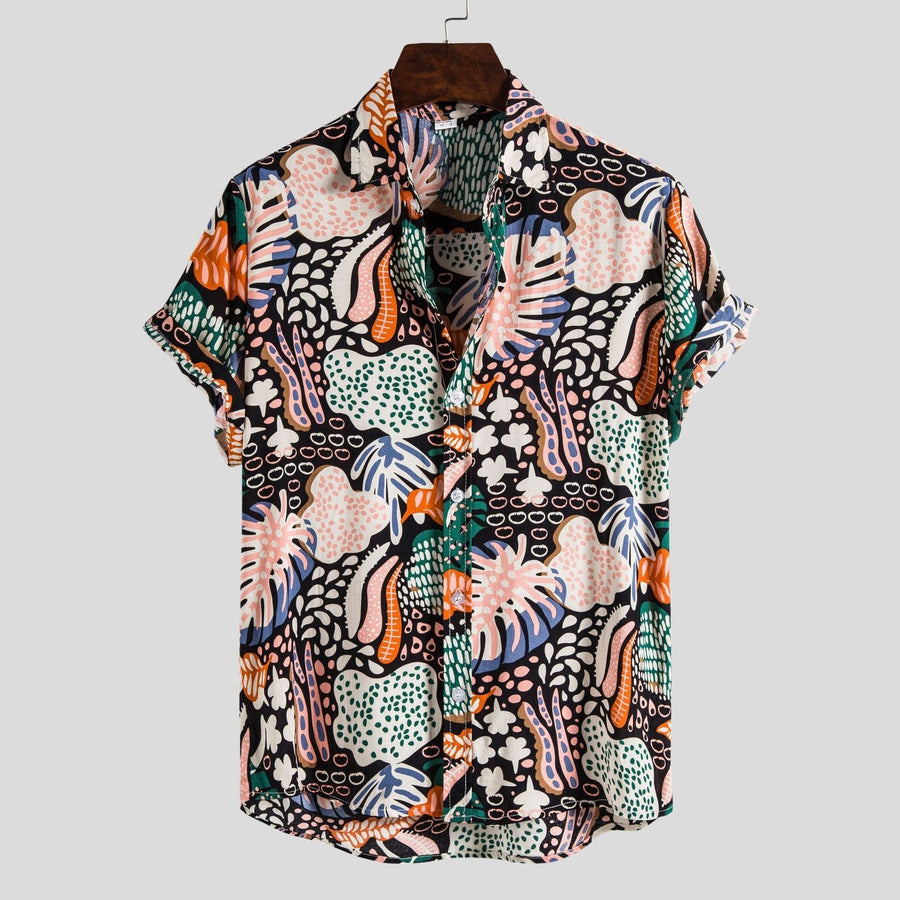 Clementine Shirt with Short Sleeve in Cs 177