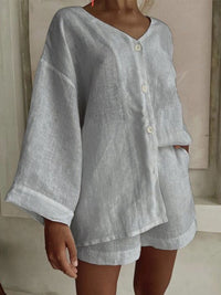 Clio Casual Top in Grey