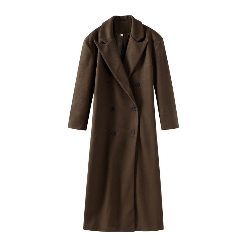 Clio Elegant Coat in Mantel