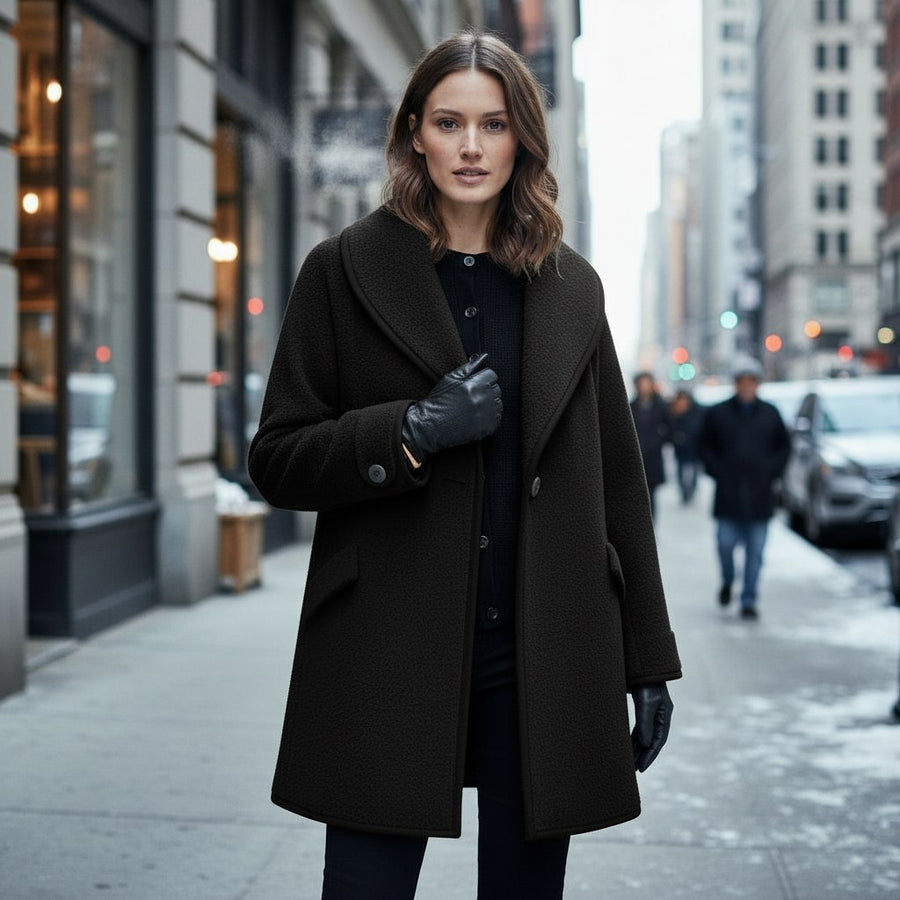 Clio Elegant Jacket in Black