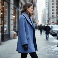 Clio Elegant Jacket in Blue
