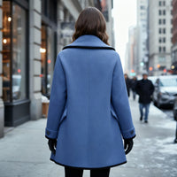 Clio Elegant Jacket in Blue