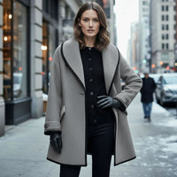 Clio Elegant Jacket in Grey