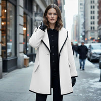 Clio Elegant Jacket in White