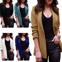 Clio Elegant Jacket with Fitted