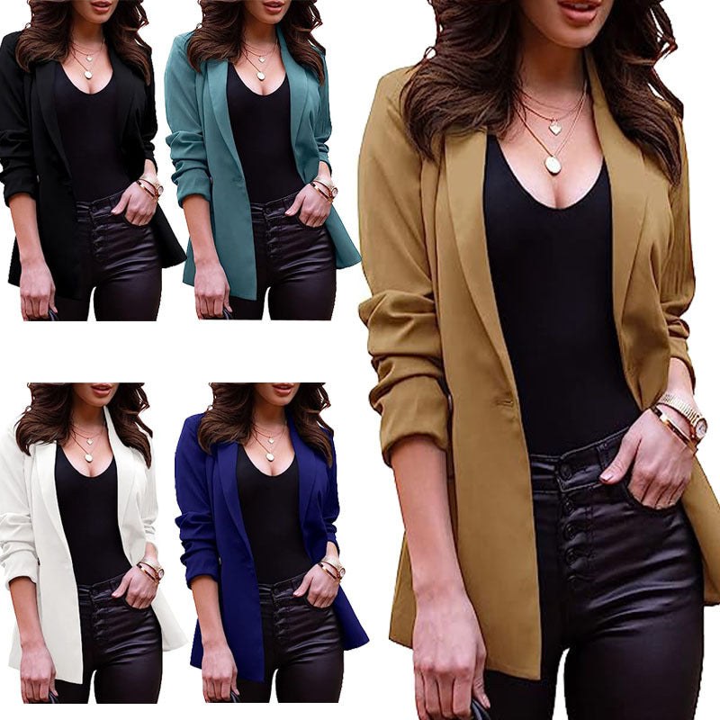 Clio Elegant Jacket with Fitted