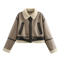 Clio Jacket in Karamell