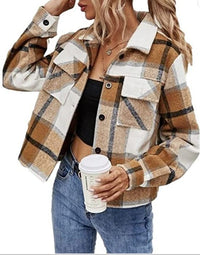 Clio Jacket with Checked