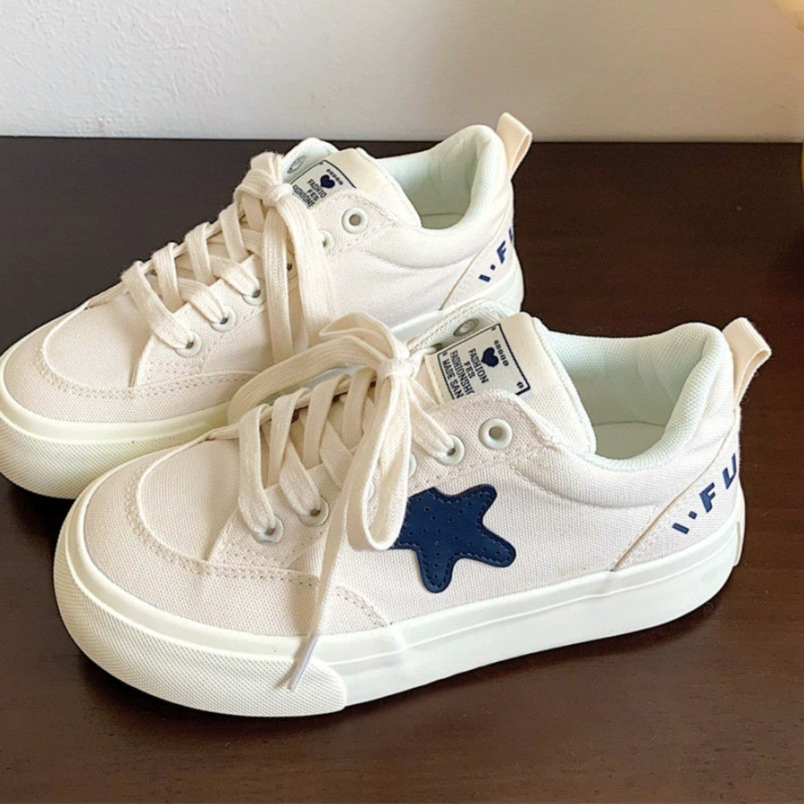 Clio Linen Sneakers