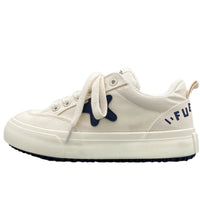 Clio Linen Sneakers in Black