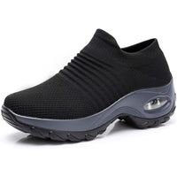 Cloud Ortho-Relief Women's in Black (Gray Sole)