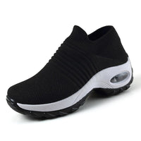 Cloud Ortho-Relief Women's in Black (White Sole)
