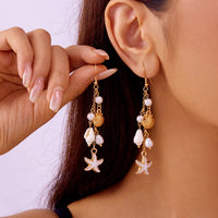 Coastal Shell Earings