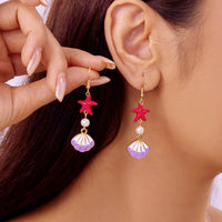 Coastal Shell Earings