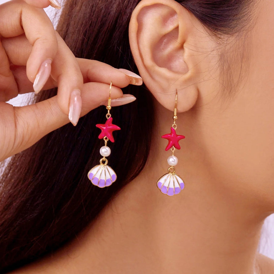 Coastal Shell Earings