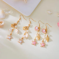 Coastal Shell Earings