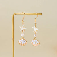 Coastal Shell Earings