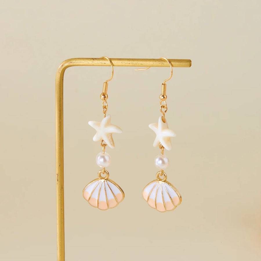 Coastal Shell Earings