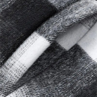 Colby Flannel Shirt Jacket in Charcoal