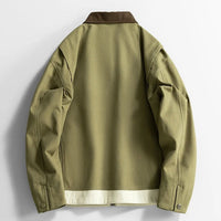 Colby Outback Jacket in Army Green
