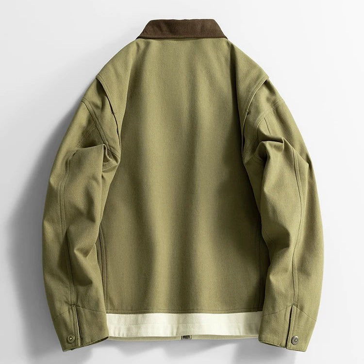Colby Outback Jacket in Army Green