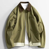 Colby Outback Jacket in Army Green