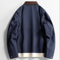 Colby Outback Jacket in Navy Blue