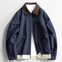 Colby Outback Jacket in Navy Blue