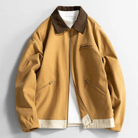 Colby Outback Jacket in Sienna Brown