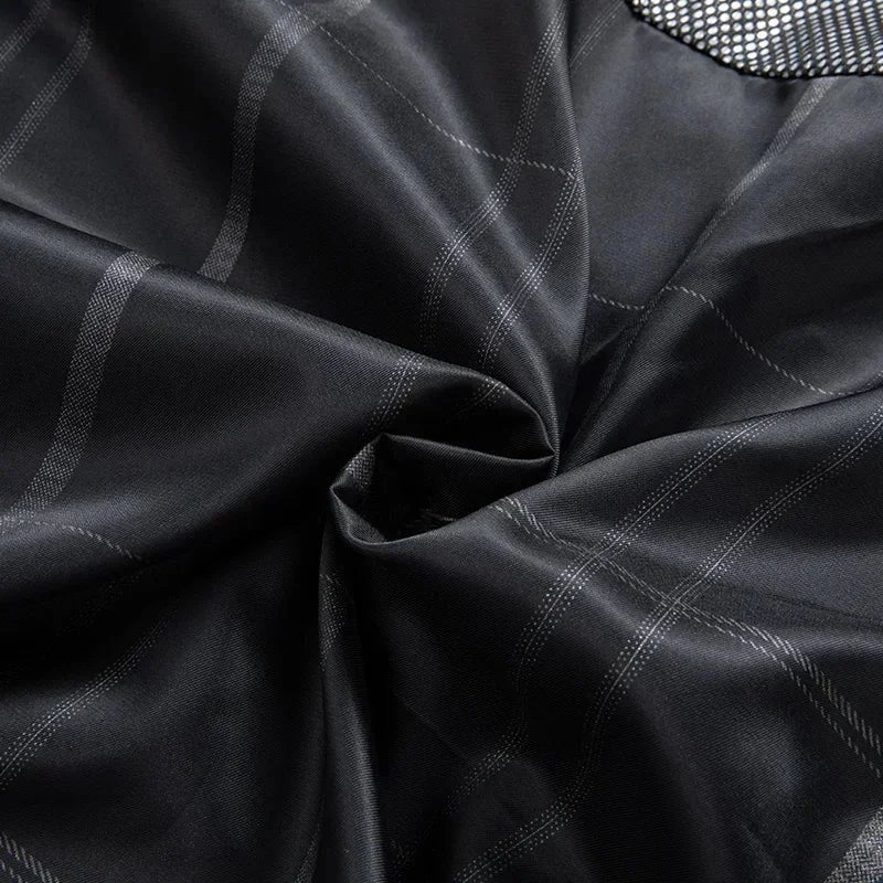 Colby Quilted Down Jacket in Charcoal