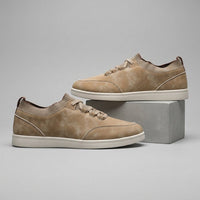 Cole Low-Top Casual Sneaker in Beige