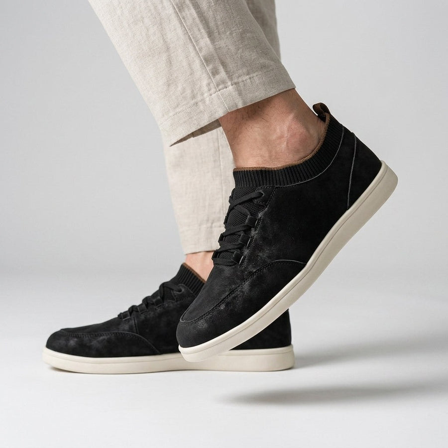 Cole Low-Top Casual Sneaker in Charcoal