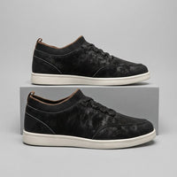 Cole Low-Top Casual Sneaker in Charcoal