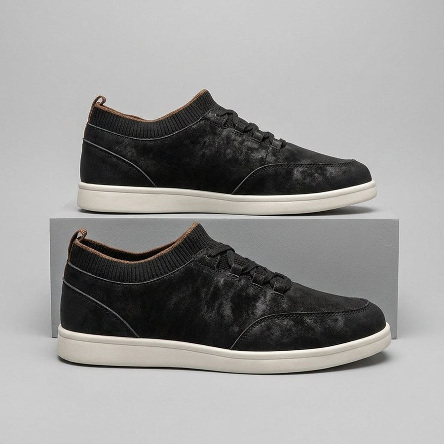 Cole Low-Top Casual Sneaker in Charcoal
