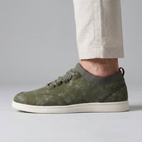 Cole Low-Top Casual Sneaker in Emerald